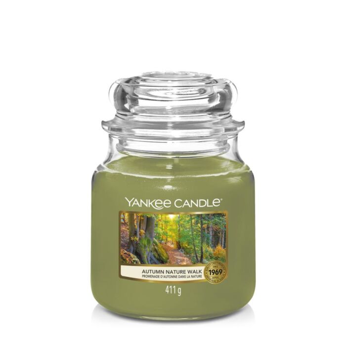 Yankee Candle - Autumn Nature Walk - Medium Jar